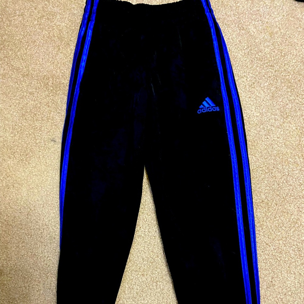 Boys Adidas joggers size small